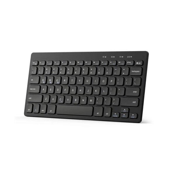 Surf ONN Compact Wireless Bluetooth Keyboard for Smartphone & Tablets, New - Picture 4 of 12